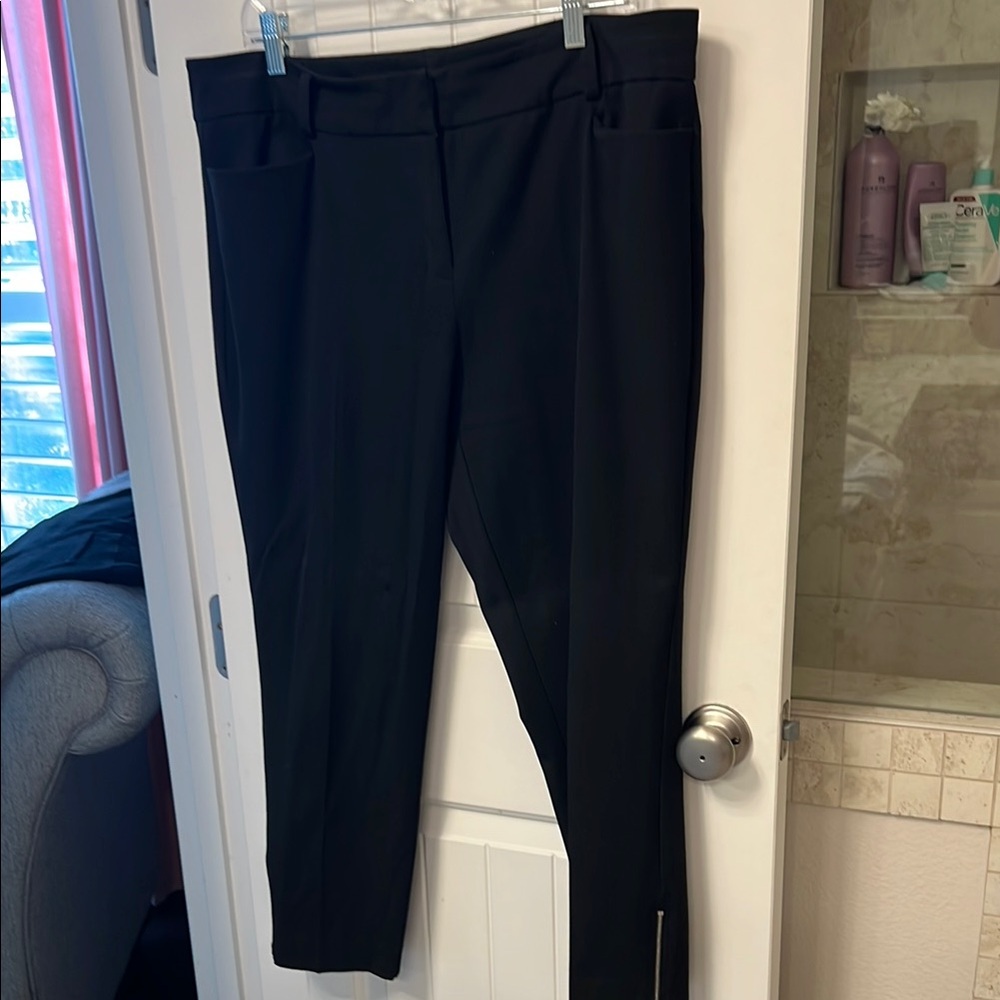 Elegant Black Women's Pants